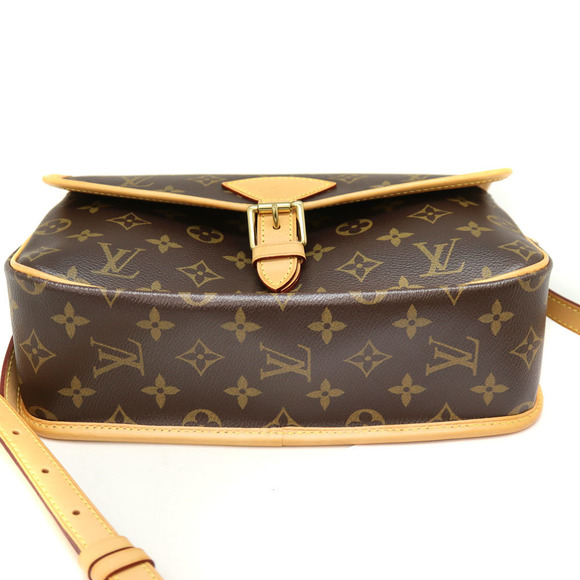 Louis Vuitton Shoulder Bag Brown Sologne Canvas - Picture 6 of 15